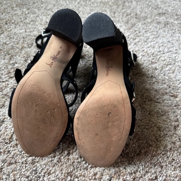 SAM EDELMAN YORK STUD HEELS– Black 
size 9 - Picture 11 of 12